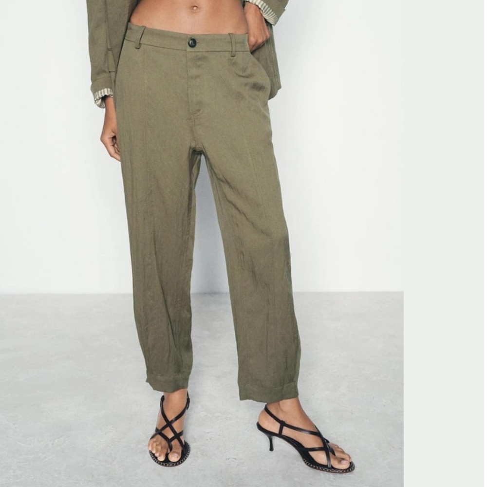 Zara pants size S